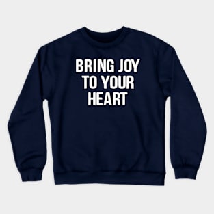 Spark Your Joy Crewneck Sweatshirt